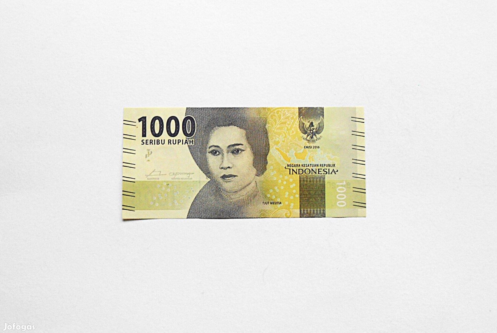 1000 ezer rupia Indonesia UNC 2016