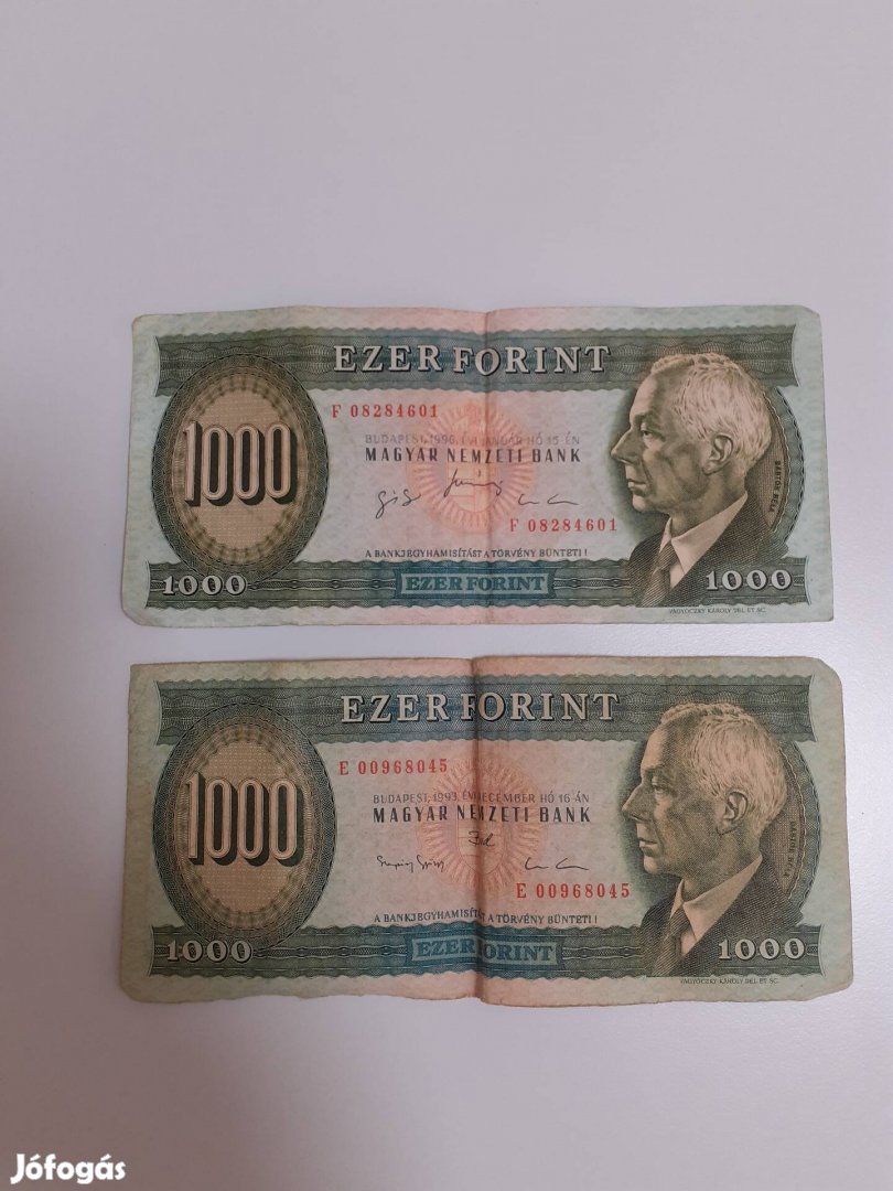 1000 forint gyűjteménybe