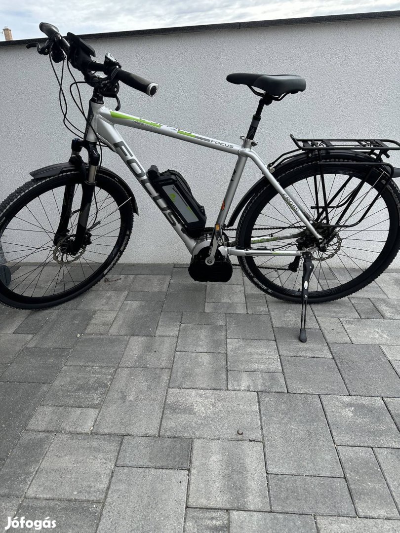 1000 futott Focus Bosch ebike pedelec elektromos kerékpár 