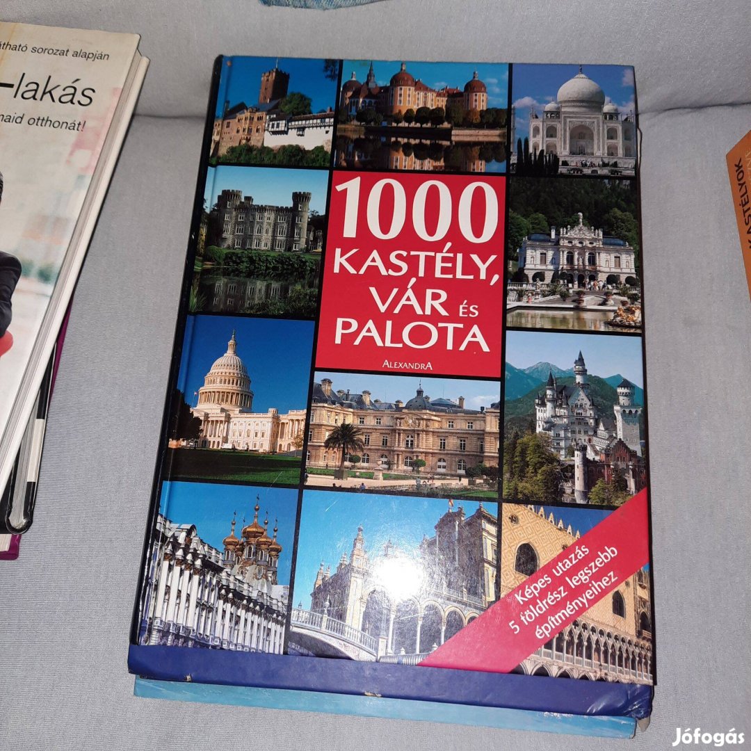 1000 kastély, vár és palota könyv