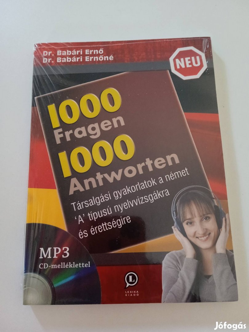 1000 kérdés 1000 válasz - Német nyelvvizsgára + CD 