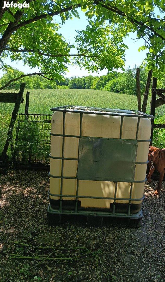 1000/l ibc tartály eladó 