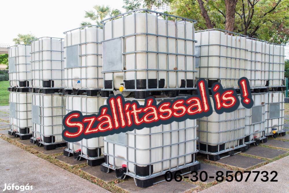 1000 literes IBC szállítva is