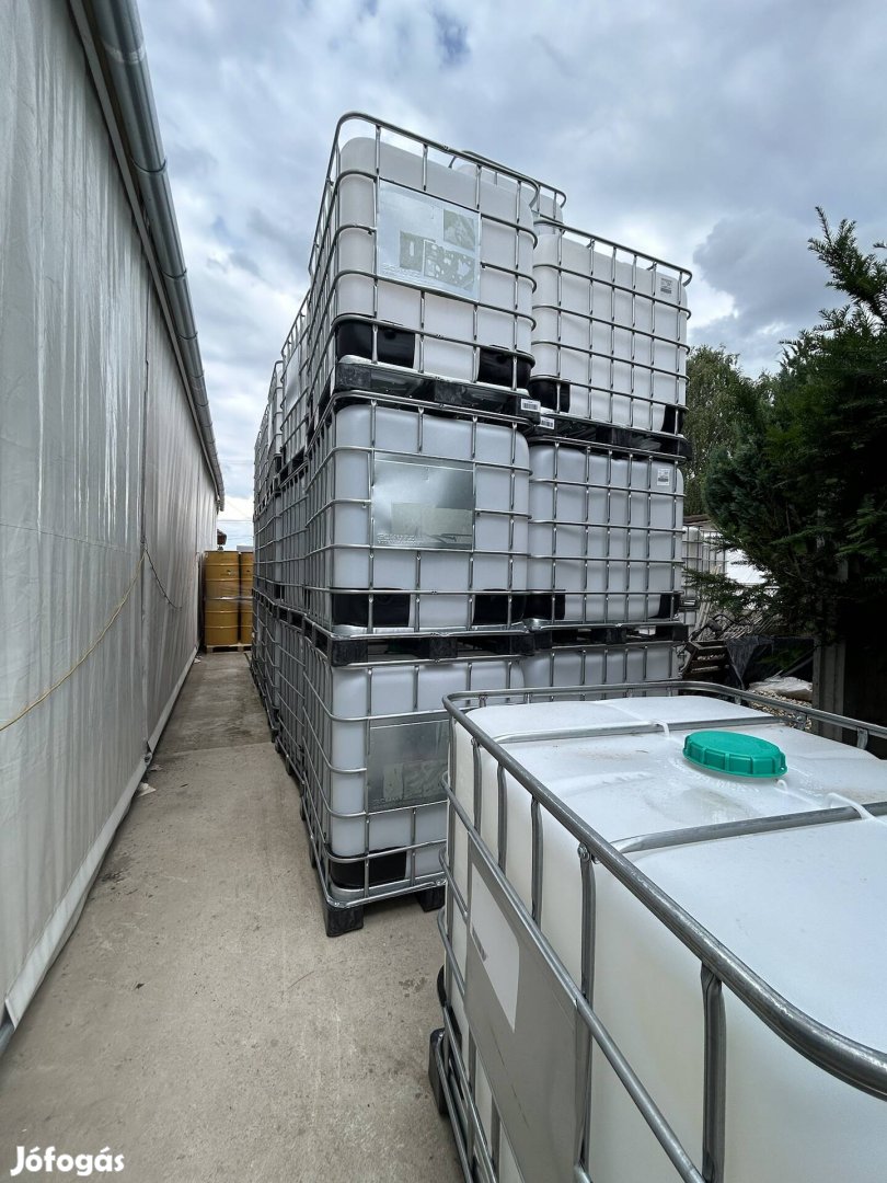 1000 literes IBC tartály