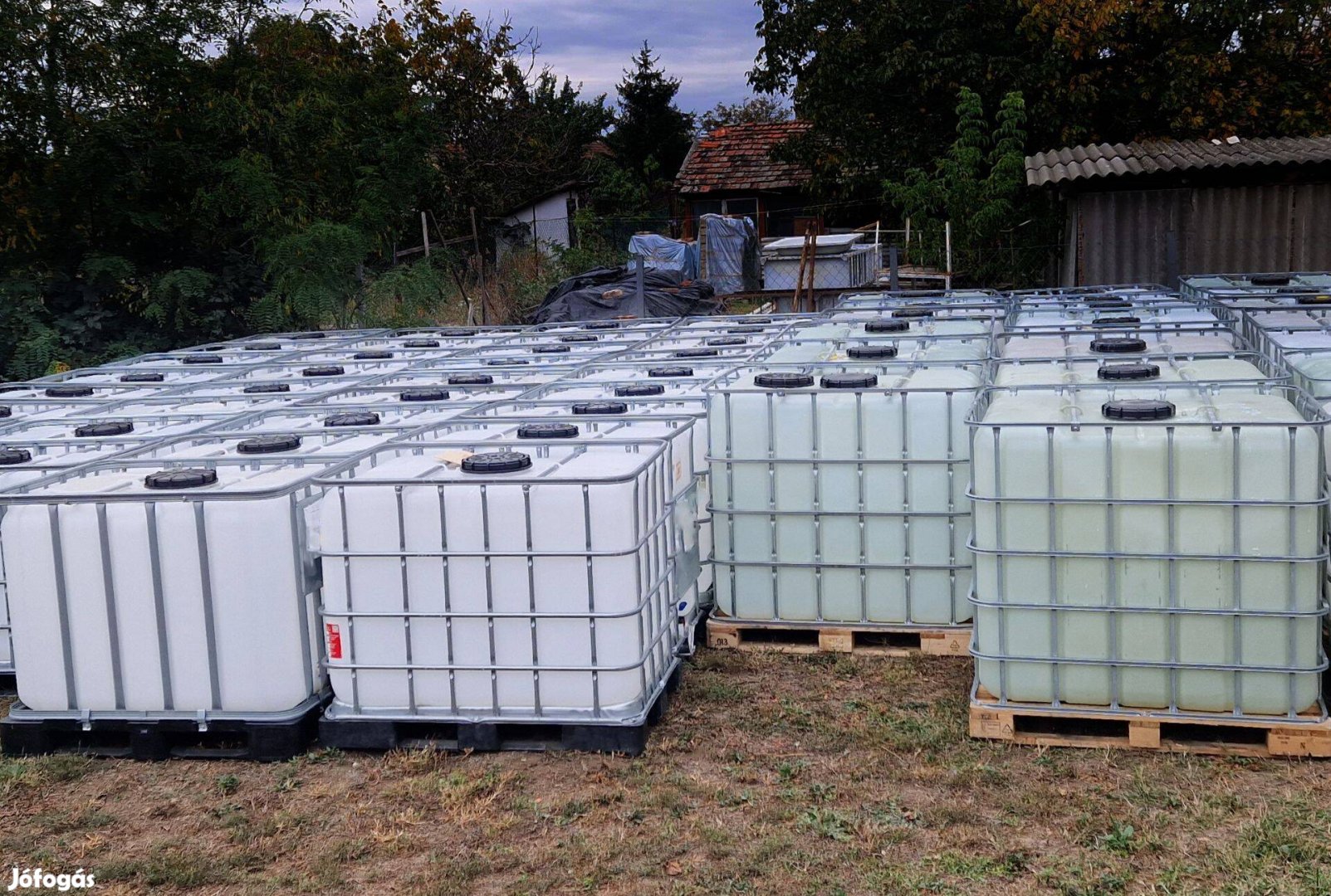 1000 literes IBC tartály