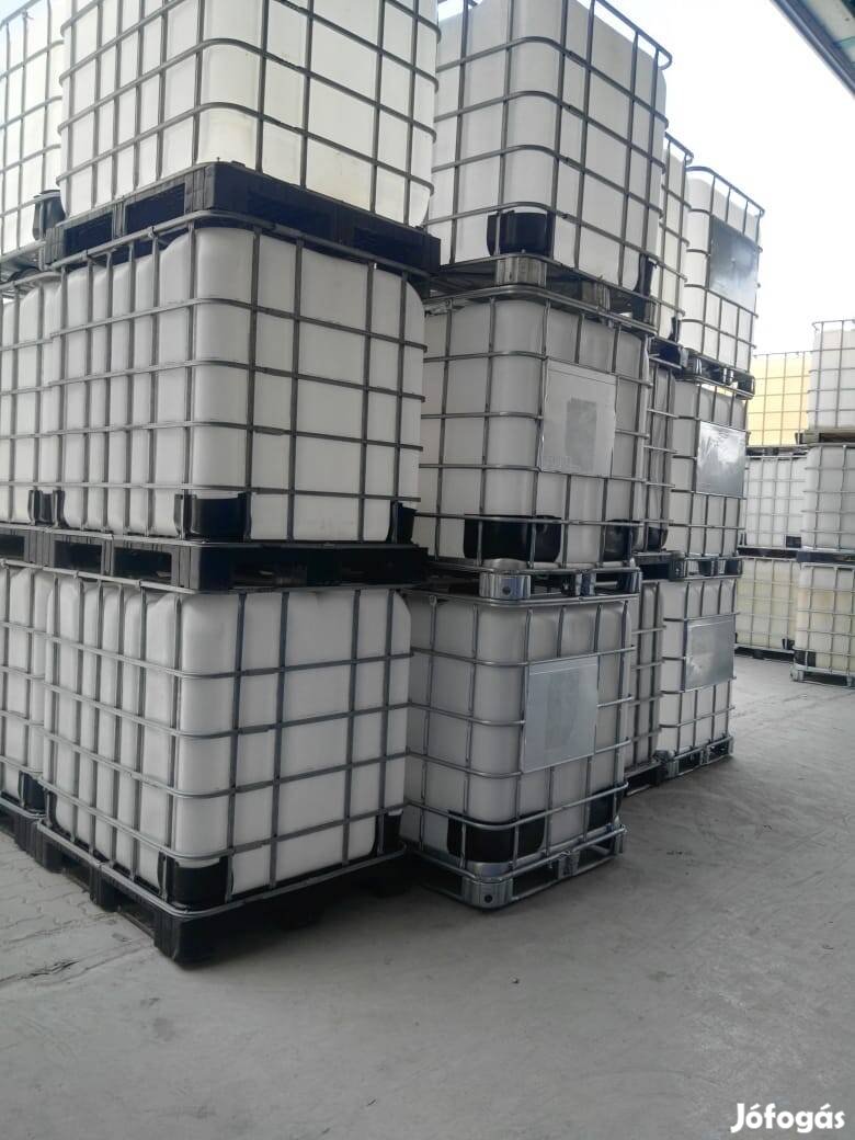 1000 literes IBC tartály 