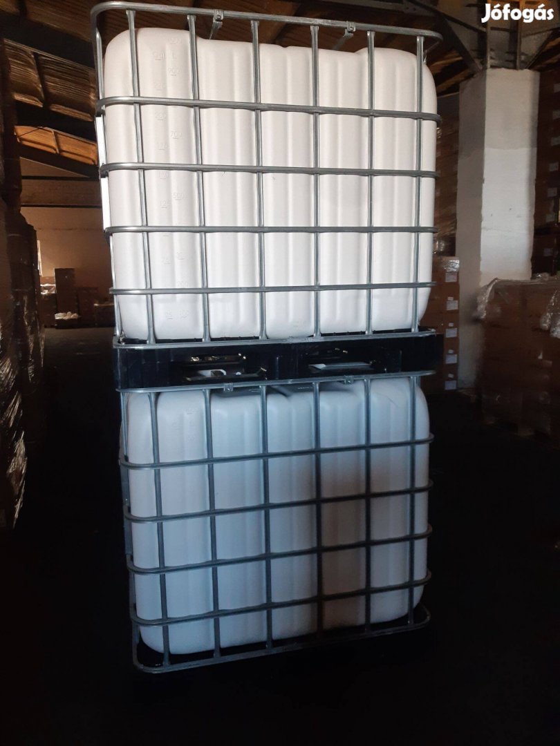 1000 literes tartály