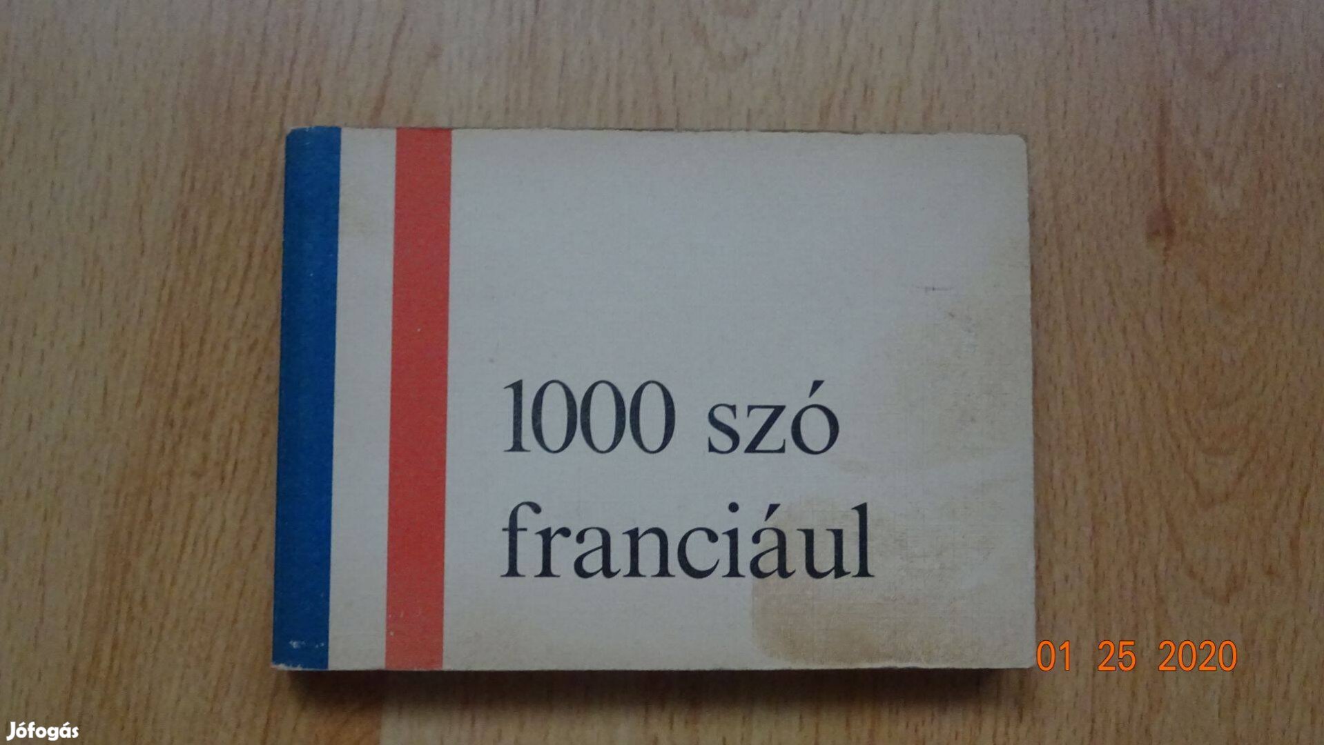 1000 szó franciául