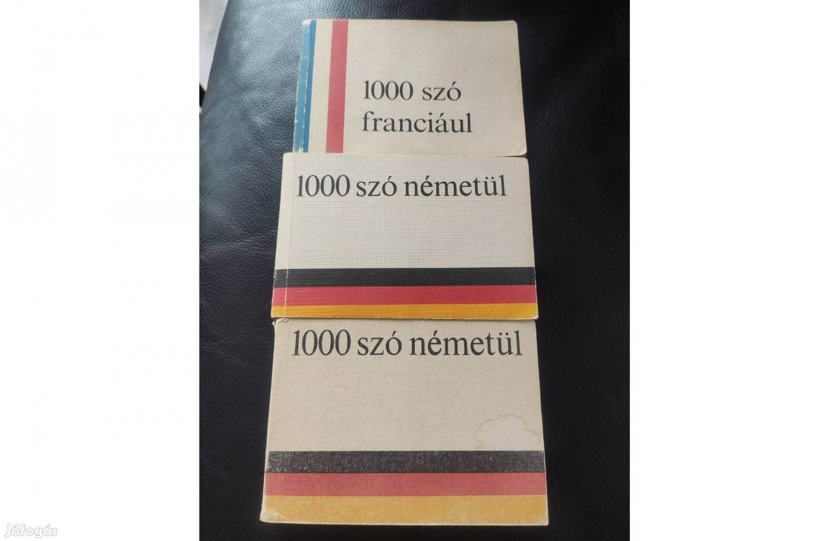 1000 szó németül / 1000 szó franciául