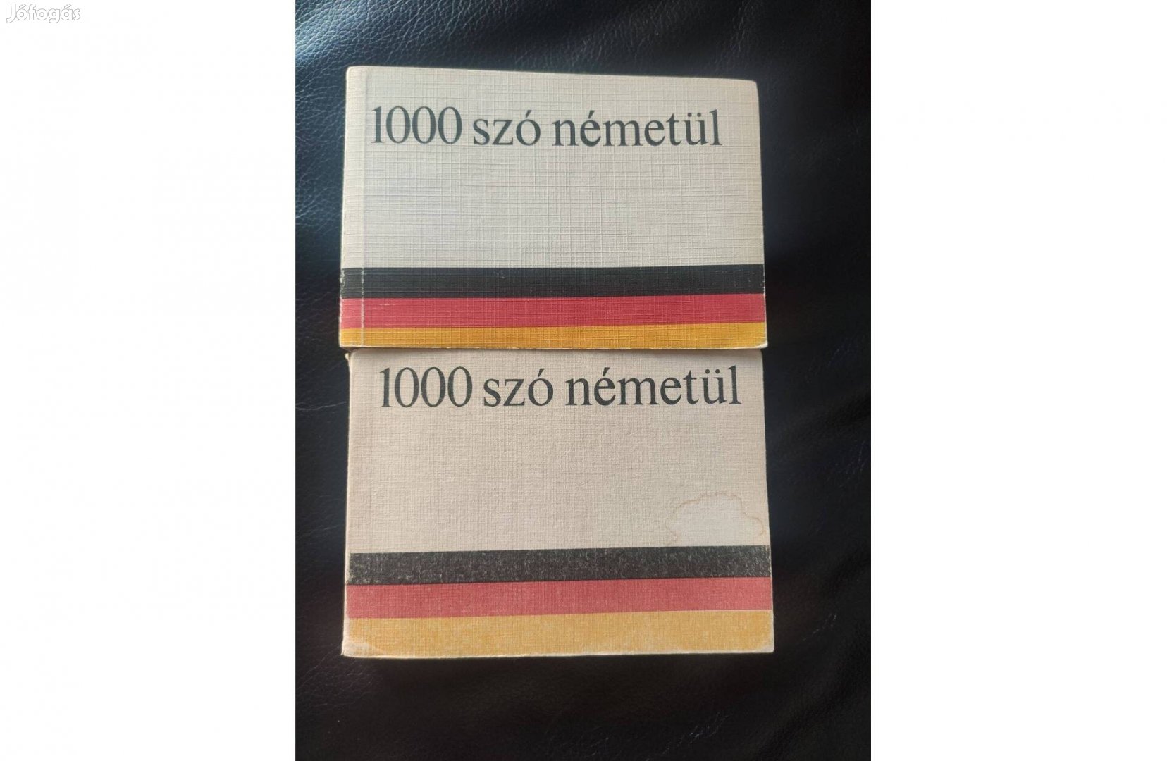 1000 szó németül - Tankönyvkiadó Budapest 1973, 1981