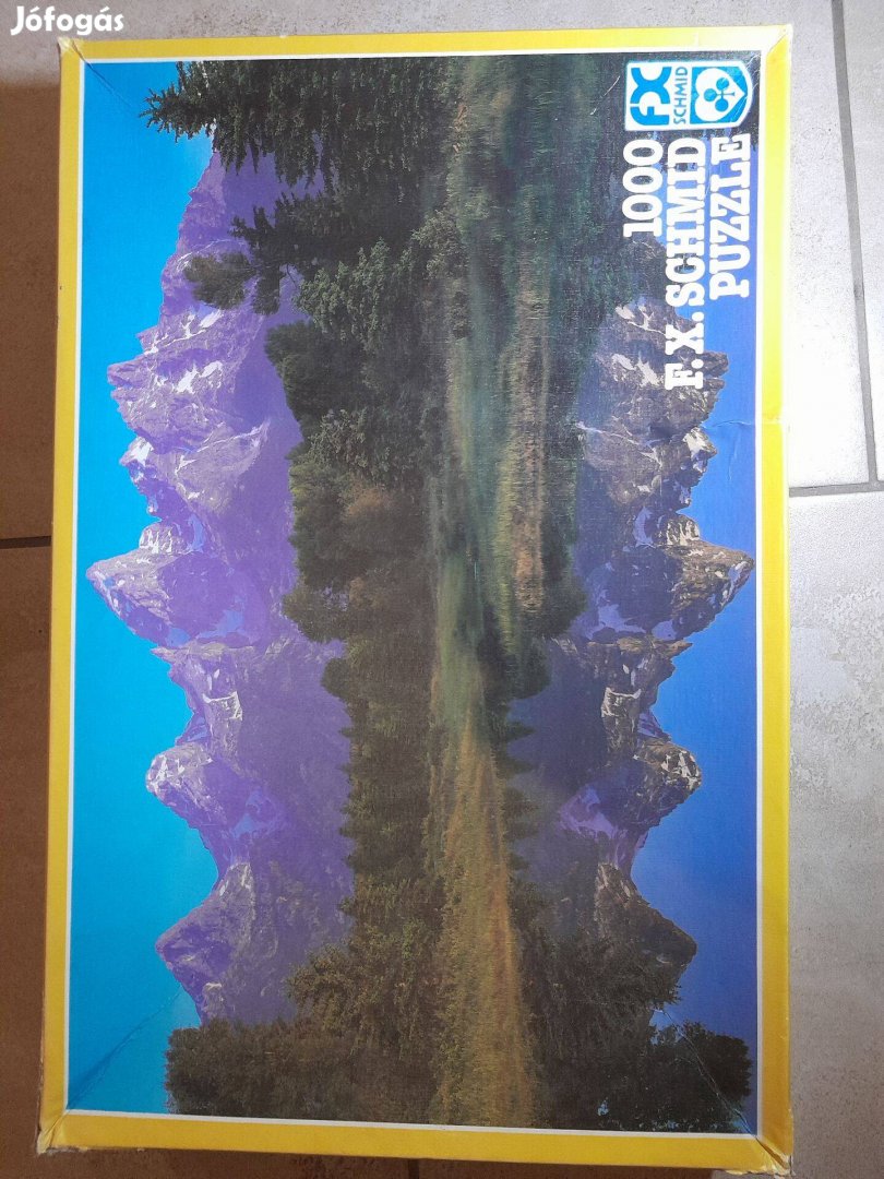 1000db -os NSZK s kirakós ,puzzle, 5000Ft-ért ujpesten eladó!