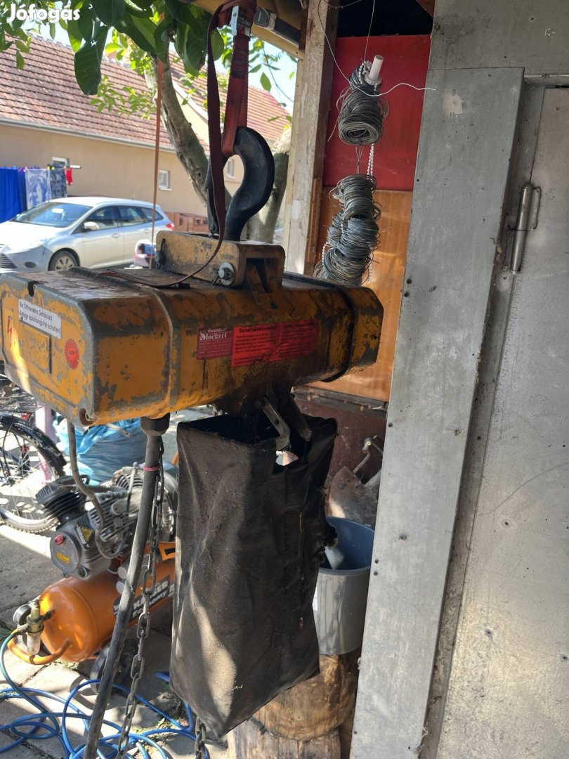 1000kg elektromos daru 