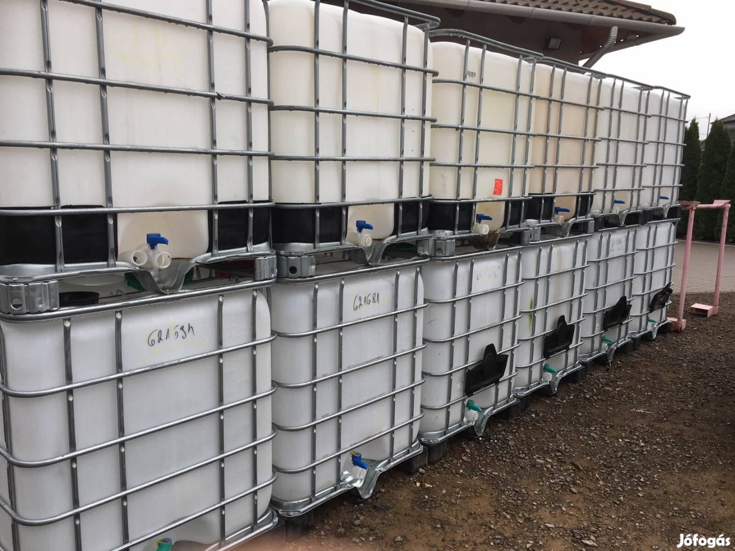 1000l ibc műanyag víztartály