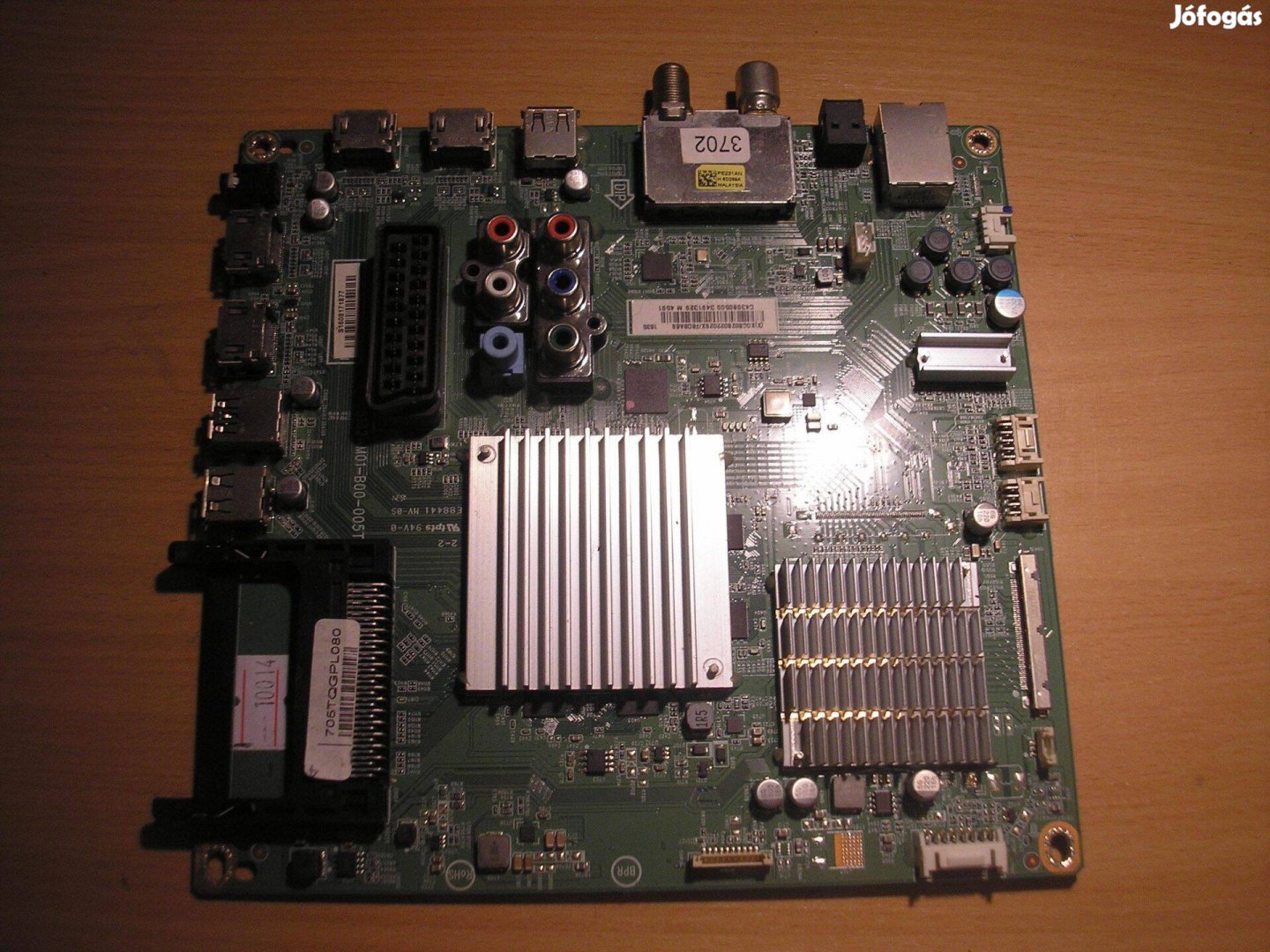 10014 Philips 43Pus6201 mainboard 705Tqgpl080 715G8132-M01-B00-005T