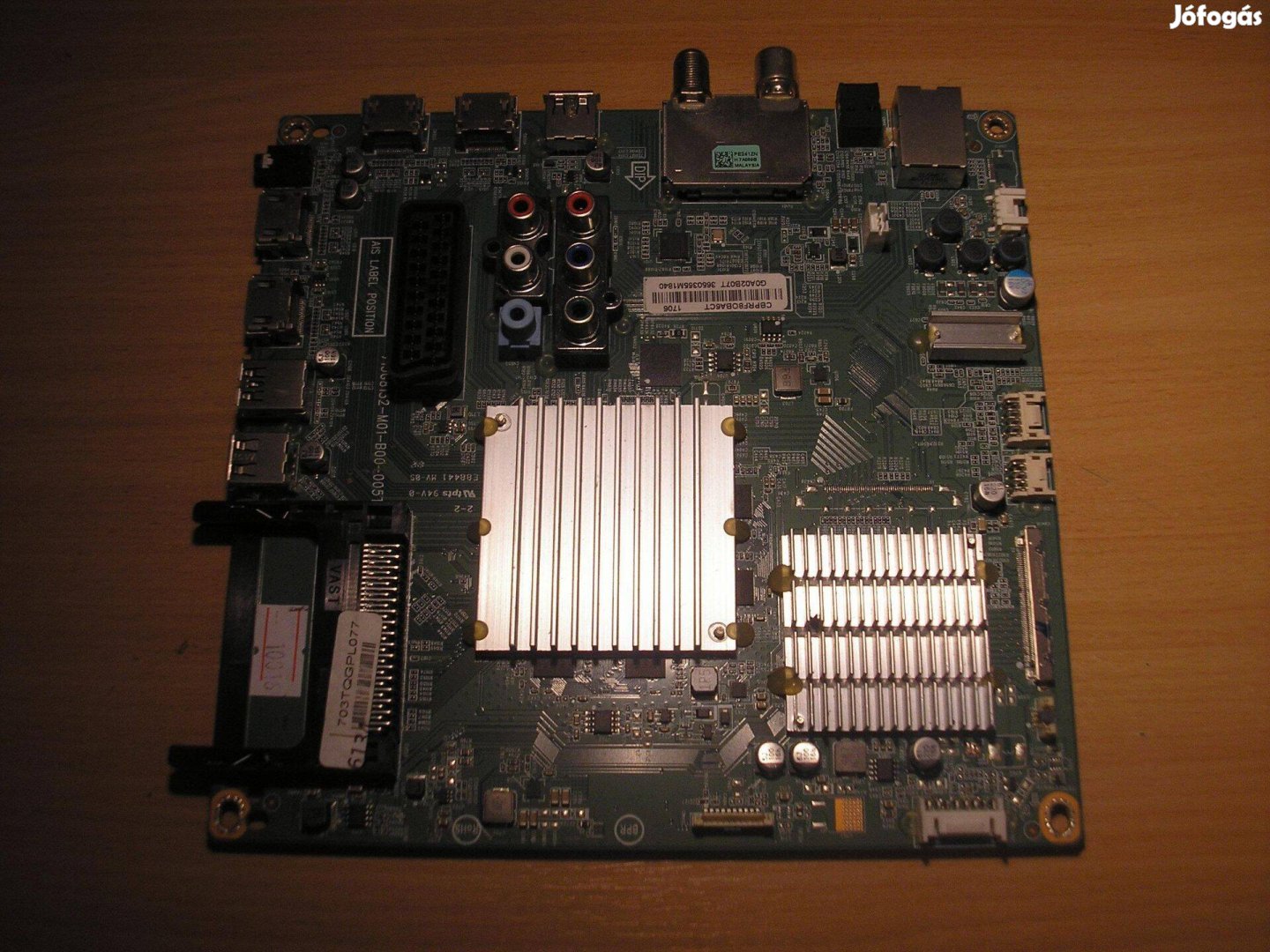 10016 Philips 49Pus6101 mainboard 705Tqgpl077 715G8132-M01-B00-005T