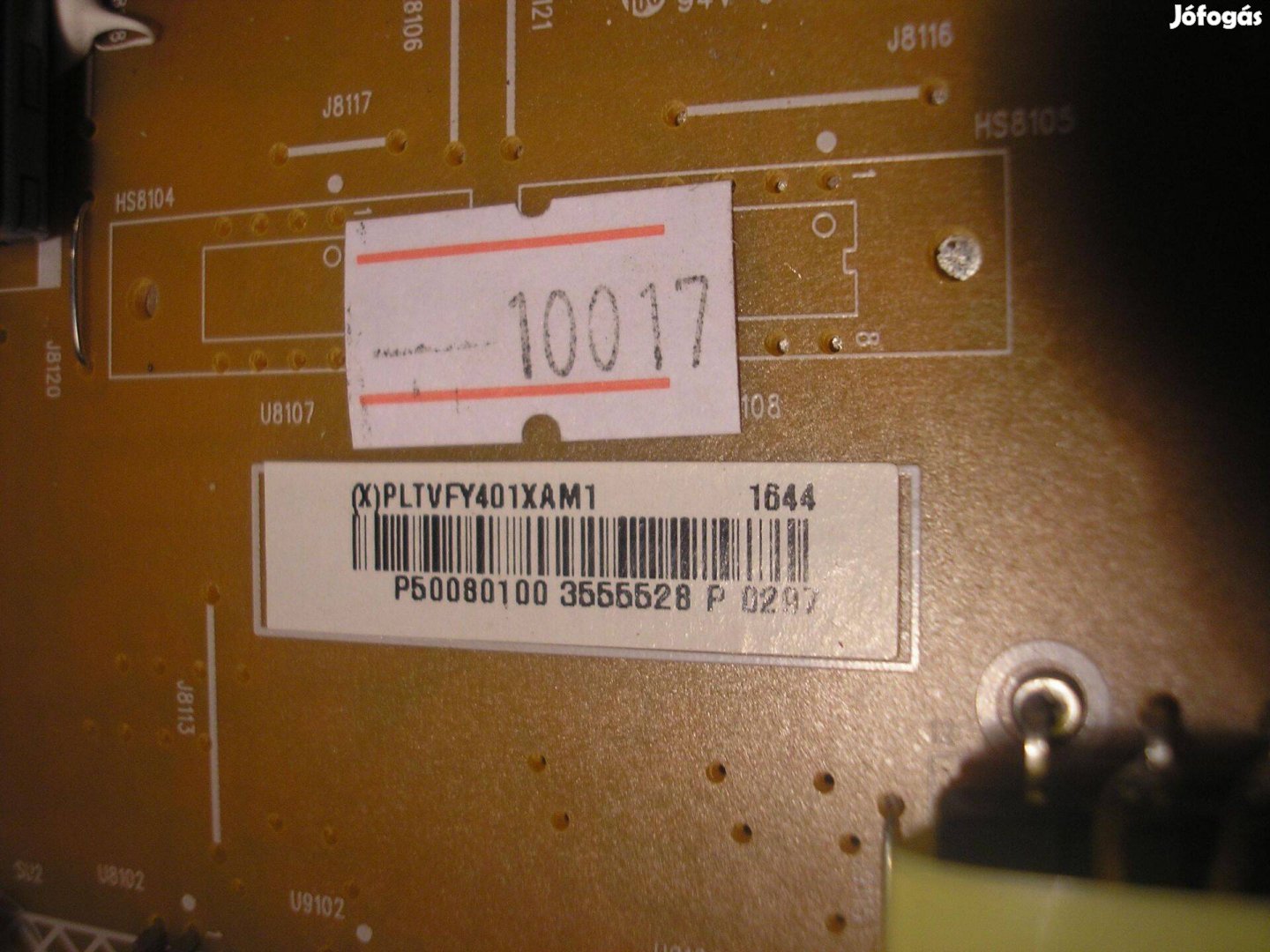 10017 Philips 49Pus6101 tápegység TPV 715G6973-P04-006-002M Pltvfy401X