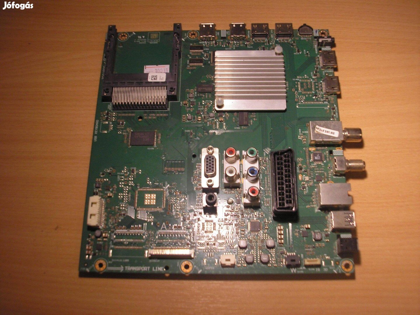 10018 hibás Grundig mainboard Zds190R-6 Npmtzz