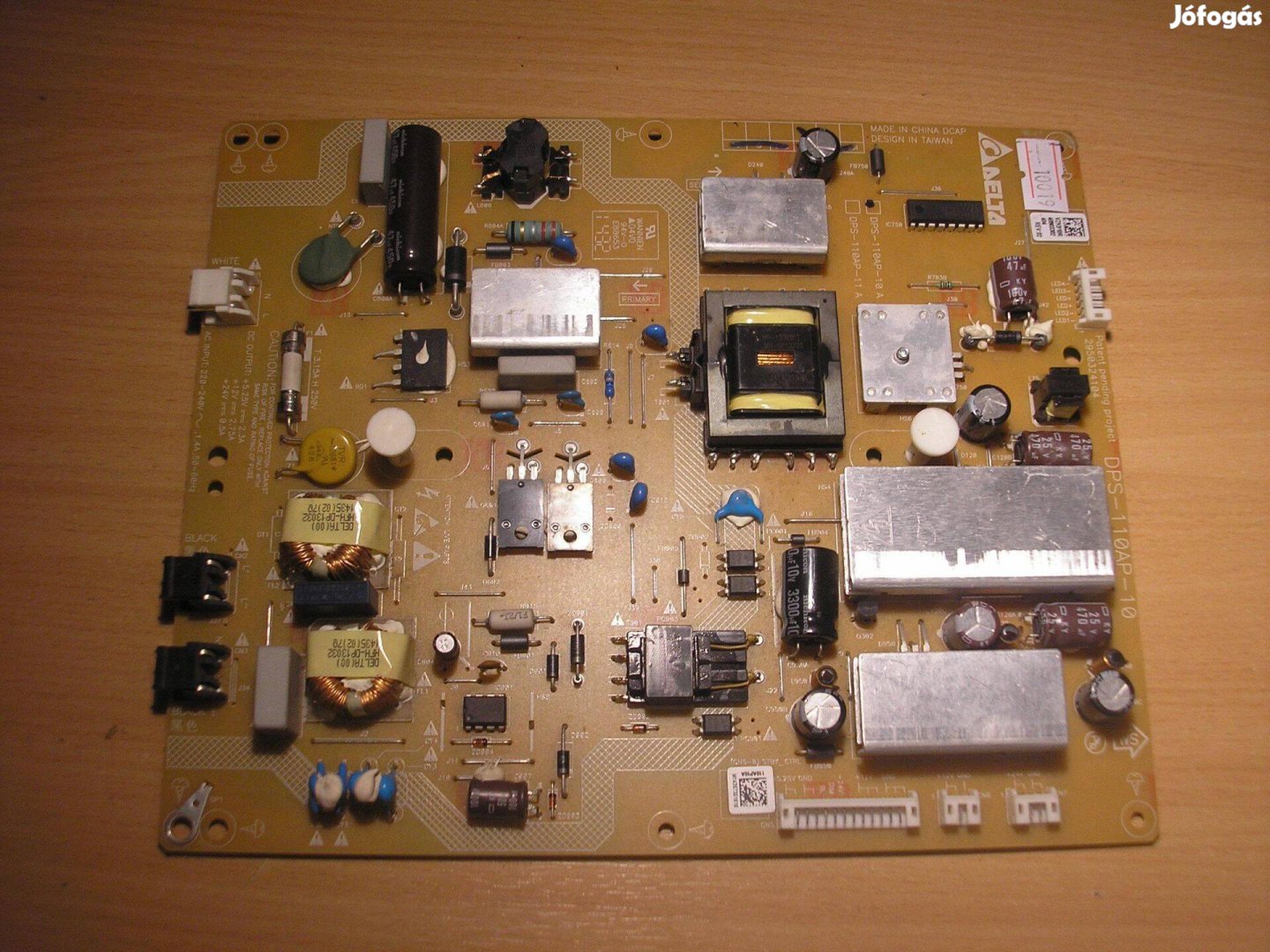 10019 Grundig tápegység DPS-110AP-10 A DPS-110AP-10A Vzk910R