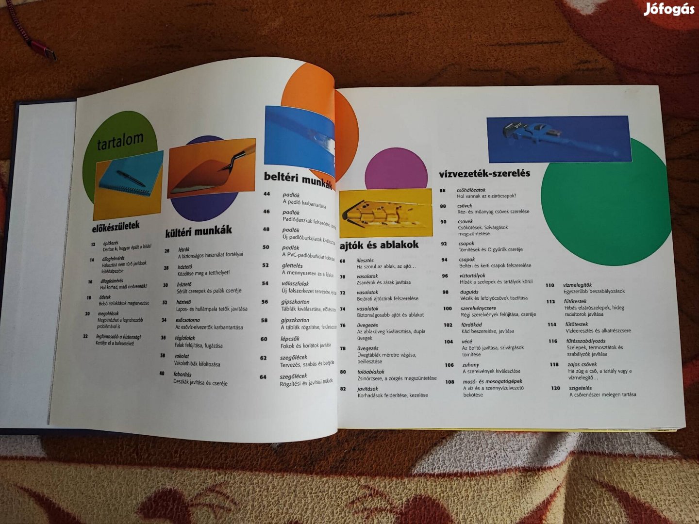 1001 fortély a ház körül. Barkácsolás, javítás