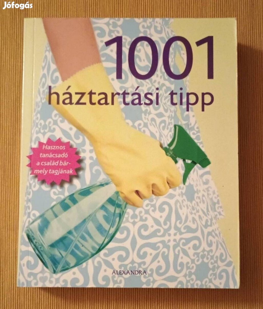 1001 háztartási tipp 