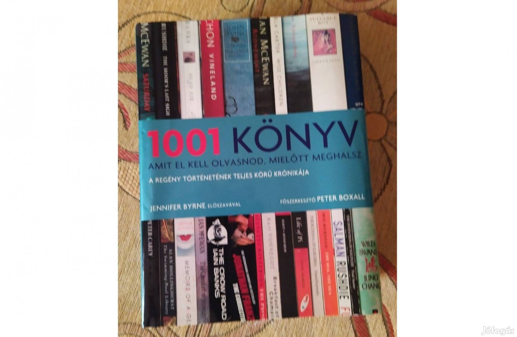 1001 könyv, amit el kell olvasnod, mielőtt meghalsz újszerű