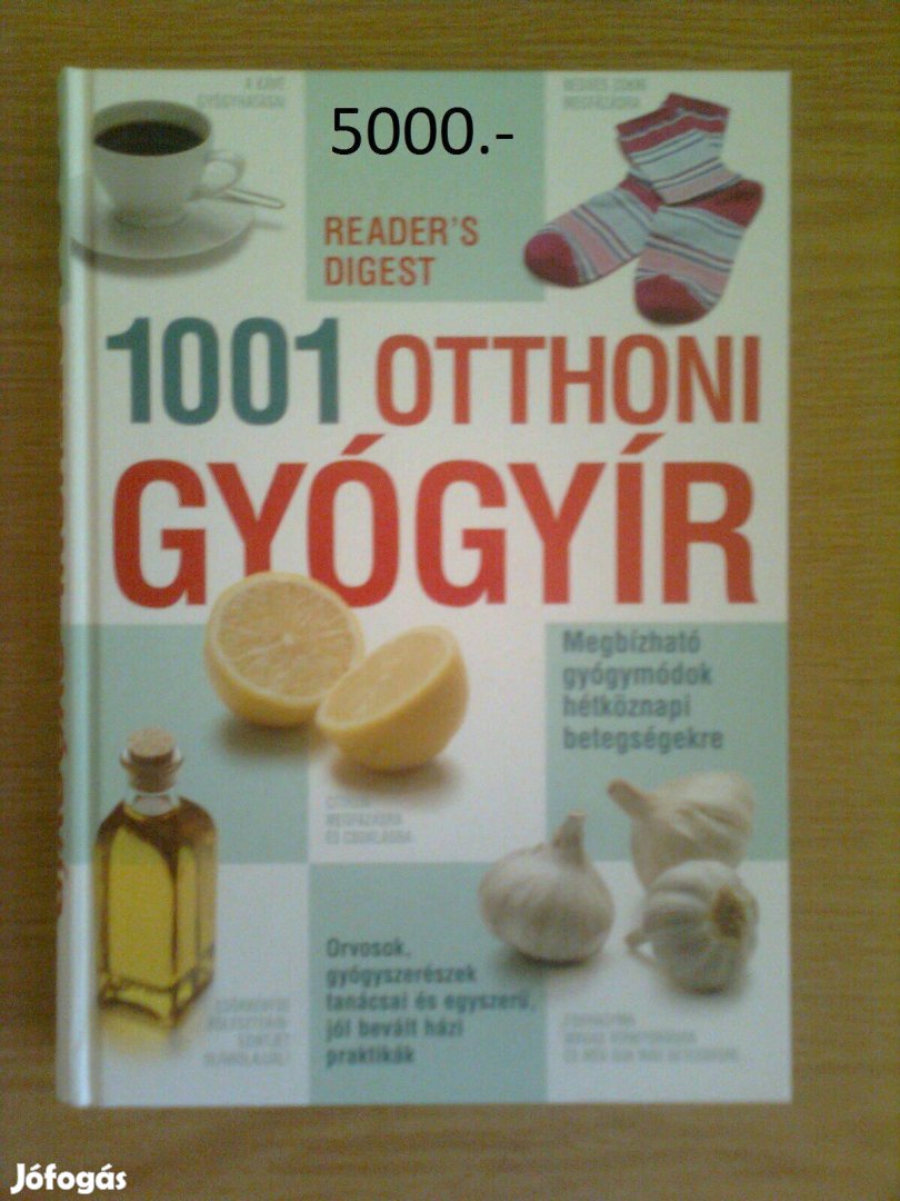 1001 otthoni gyógyír