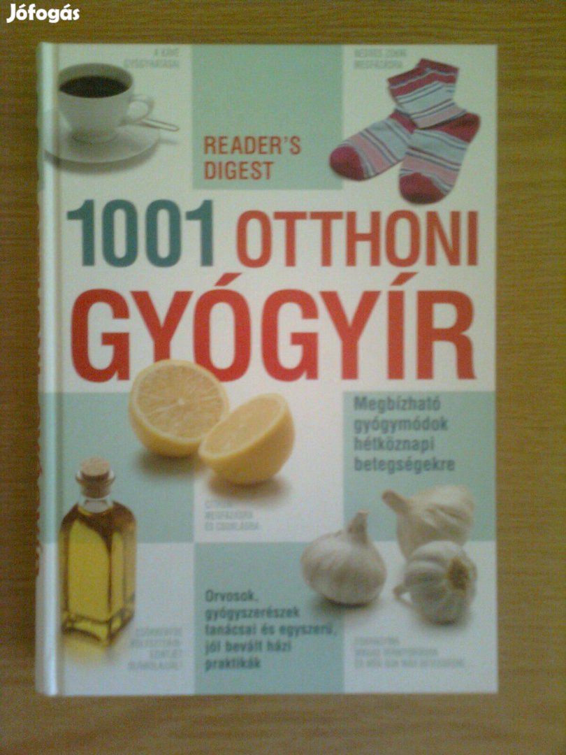 1001 otthoni gyógyír /Reader's digest