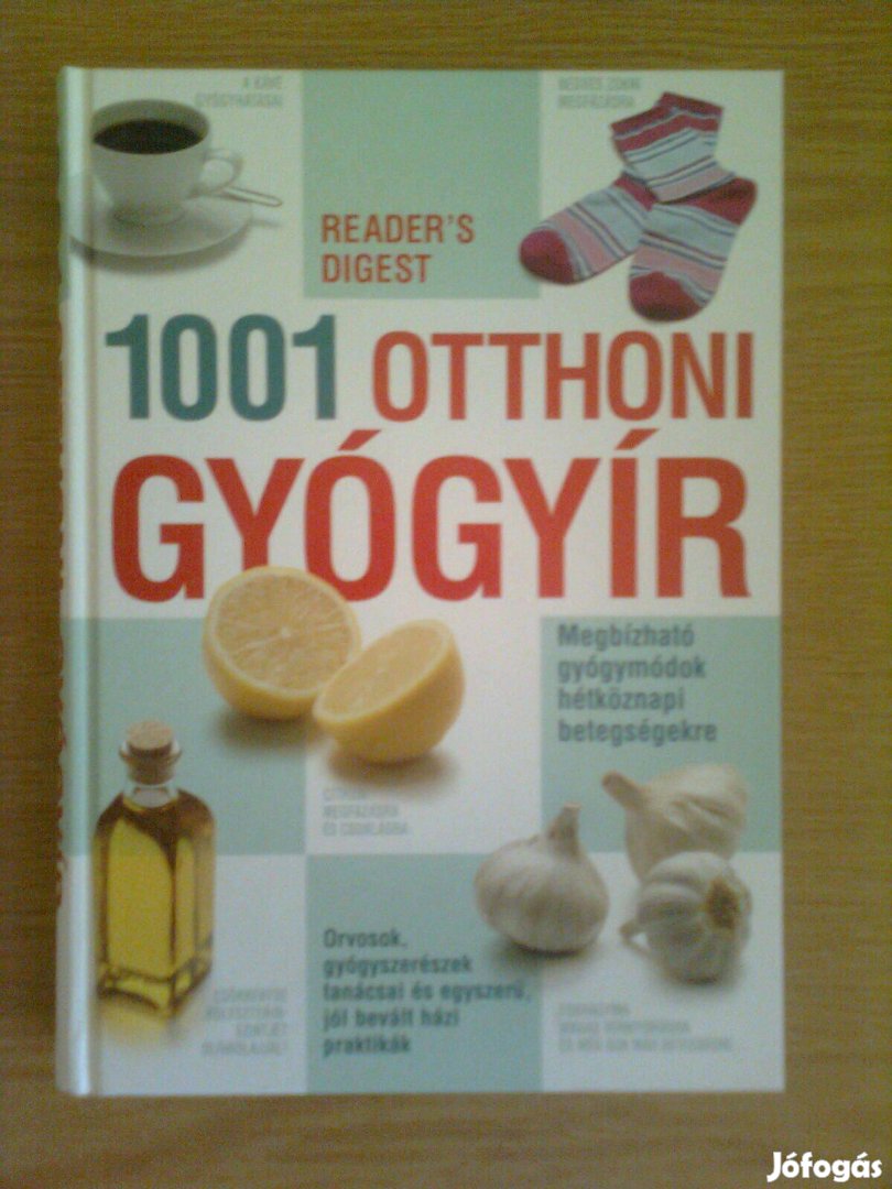 1001 otthoni gyógyír (Reader's digest)