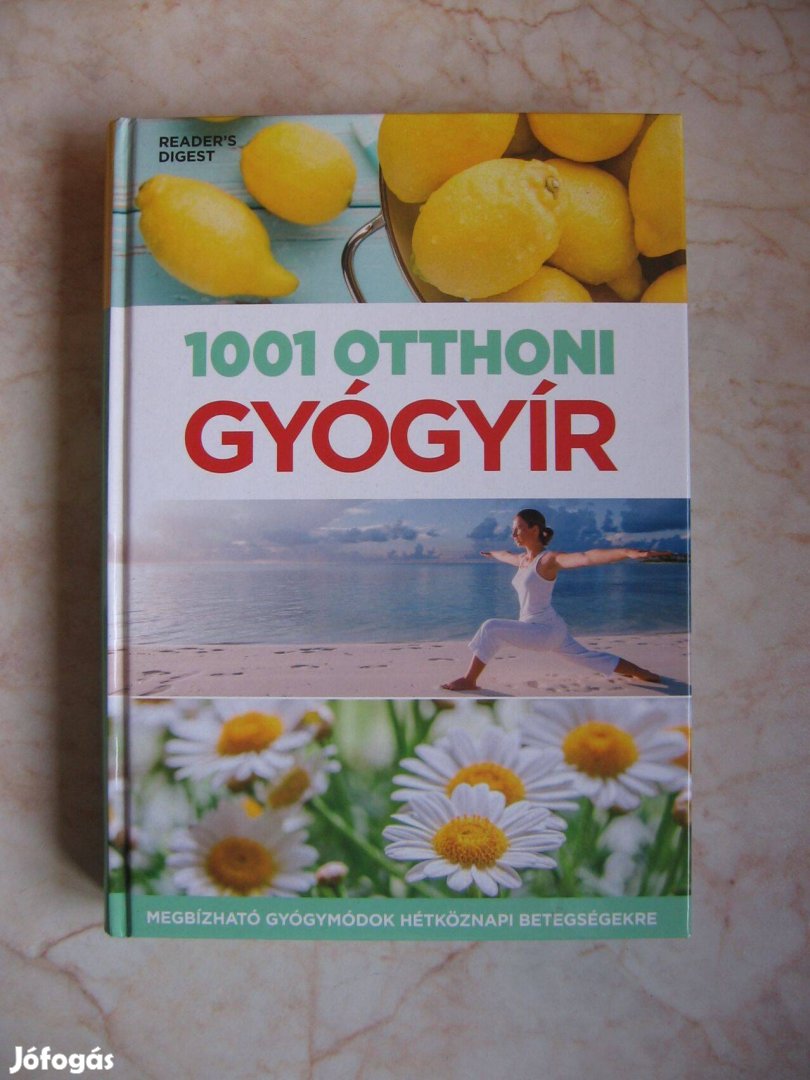 1001 otthoni gyógyír, - könyv
