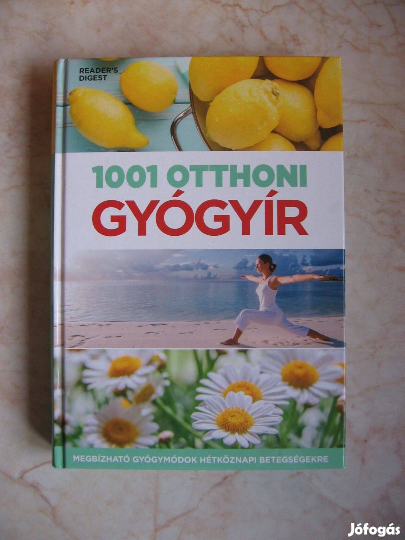 1001 otthoni gyógyír - könyv