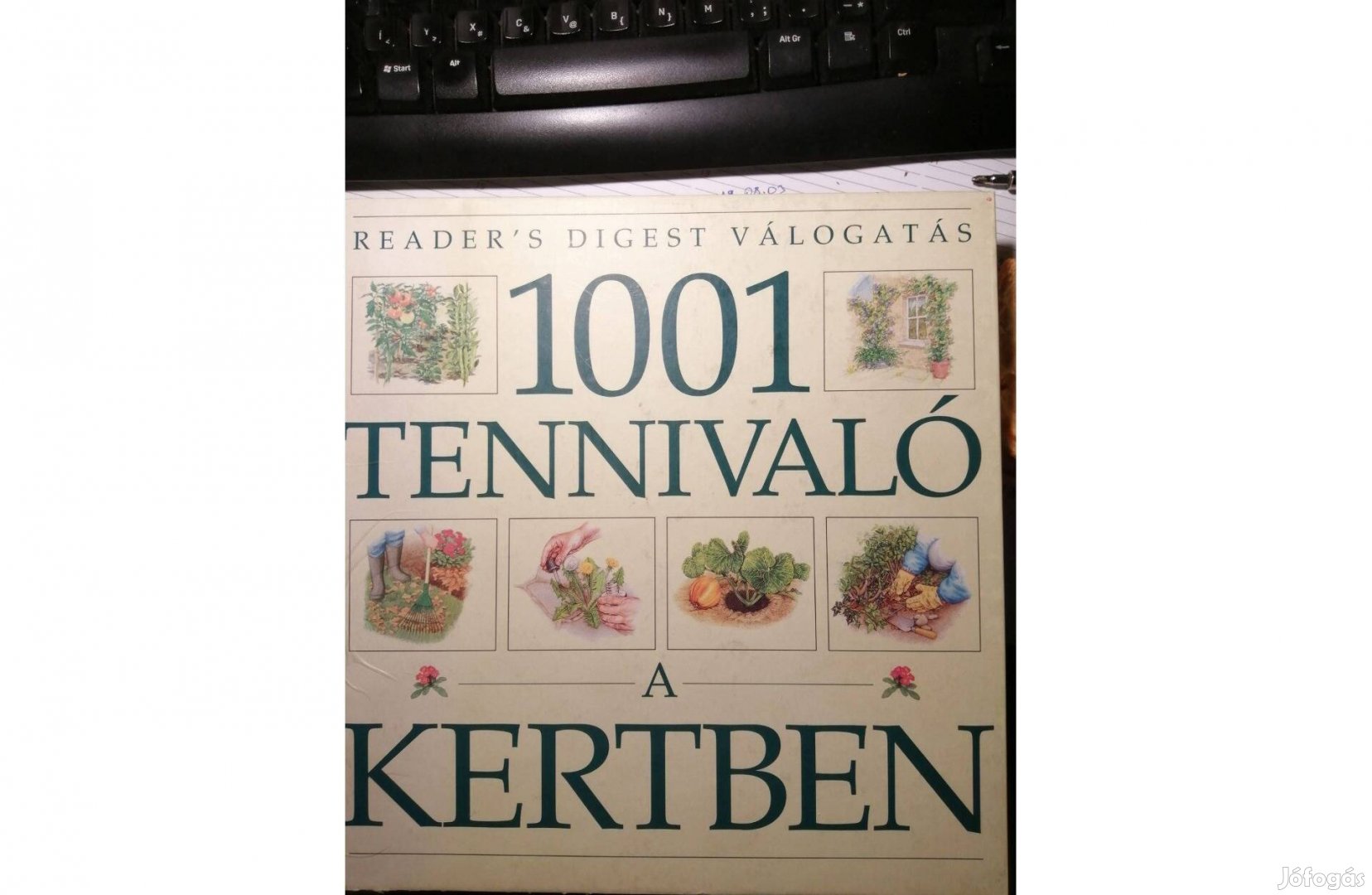 1001 tennivaló a kertben