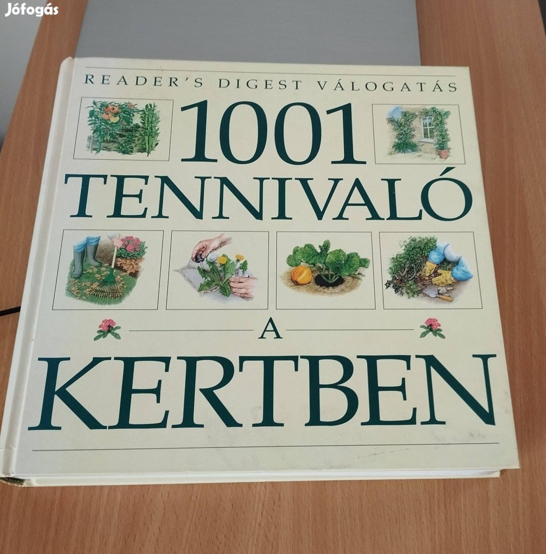 1001 tennivaló a kertben