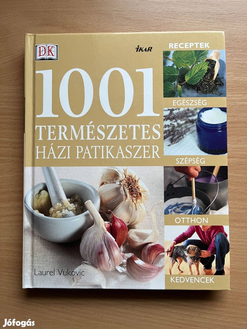 1001 természetes házi patikaszer, Laurel Vukovic