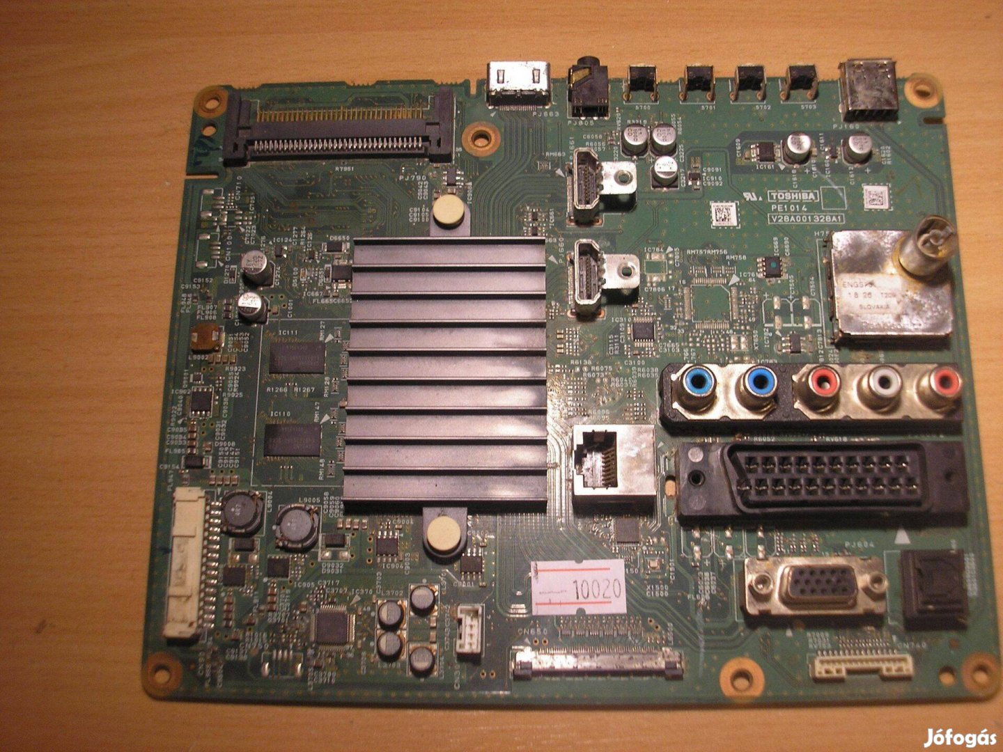 10020 Toshiba 40TL868 mainboard V28A001328A1 PE1014