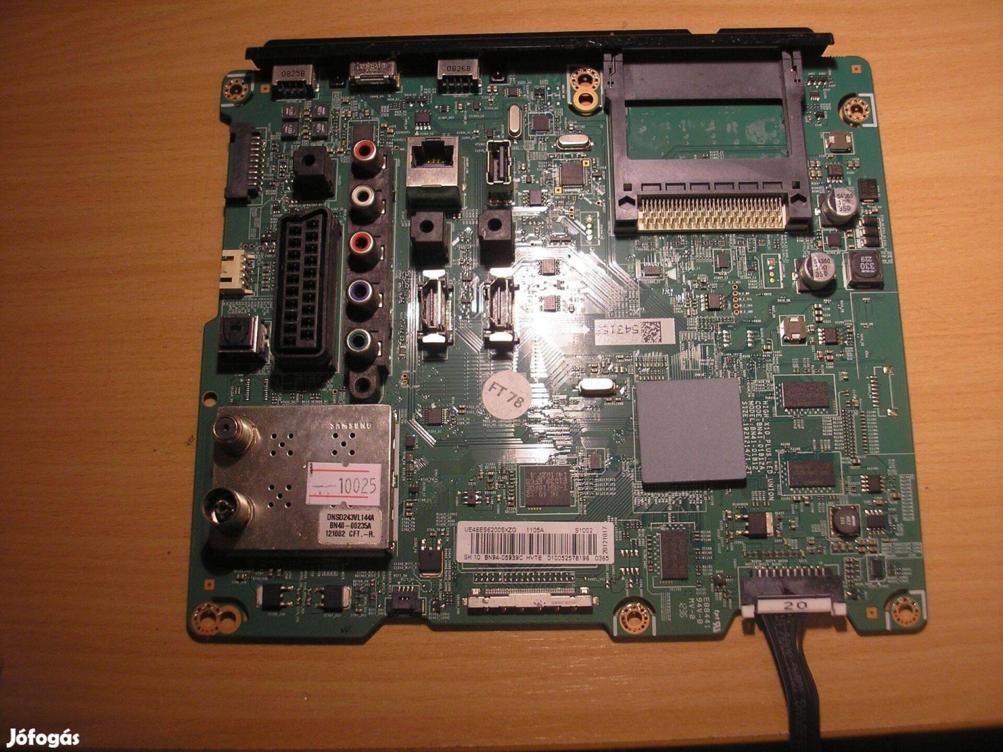 10025 Samsung UE46Es6200 mainboard BN41-01812A BN94-05939C