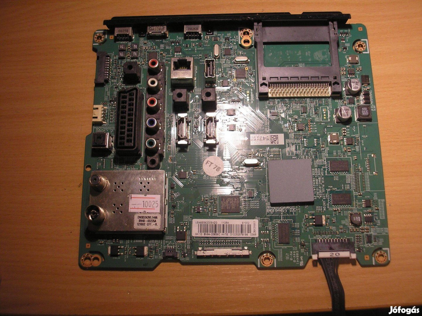 10025 Samsung UE46Es6200 mainboard BN41-01812A BN94-05939C