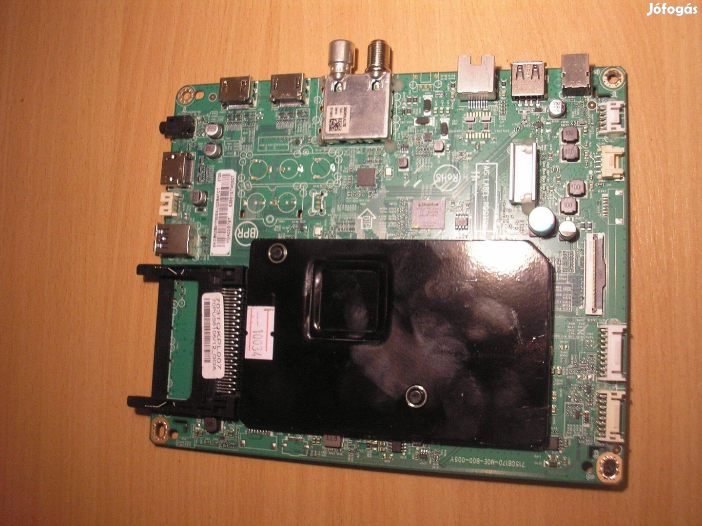 10034 Philips 70Pus8105 mainboard 715GB170-M0E-B00-005Y 703Tqkpl007