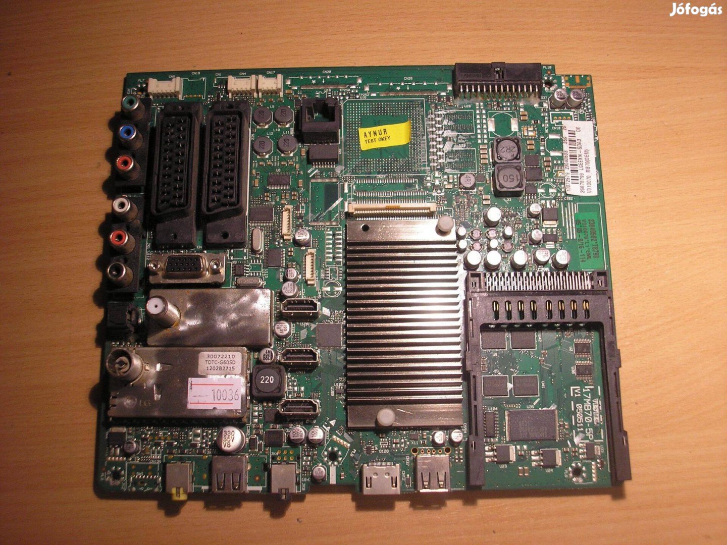 10036 hibás Vestel 17MB70-5P mainboard