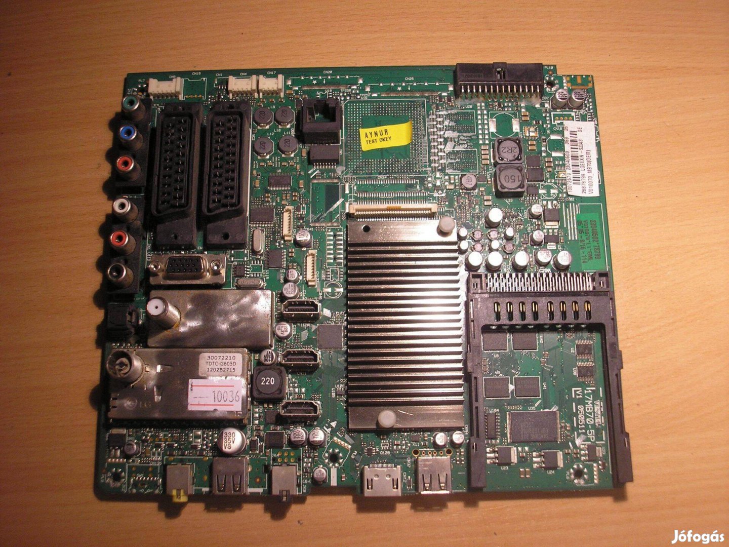 10036 hibás Vestel 17MB70-5P mainboard