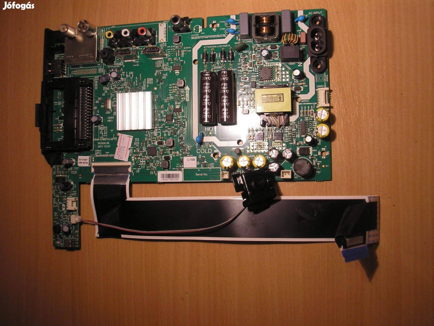 10038 5844-A3M31G-0P10 TV VER00.06 mainboard