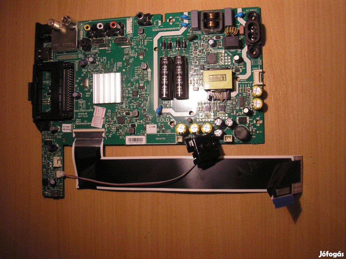 10038 5844-A3M31G-0P10 TV VER00.06 mainboard