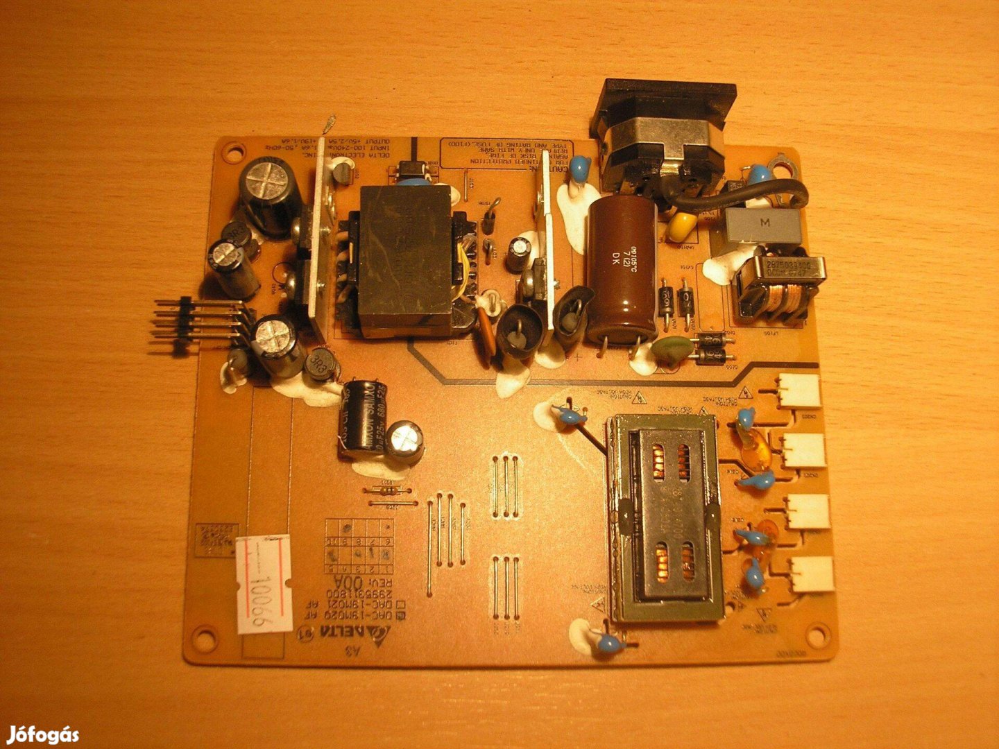 10066 Acer X223W tápegység DAC-19M020 AF 2995311800 REV: 00A