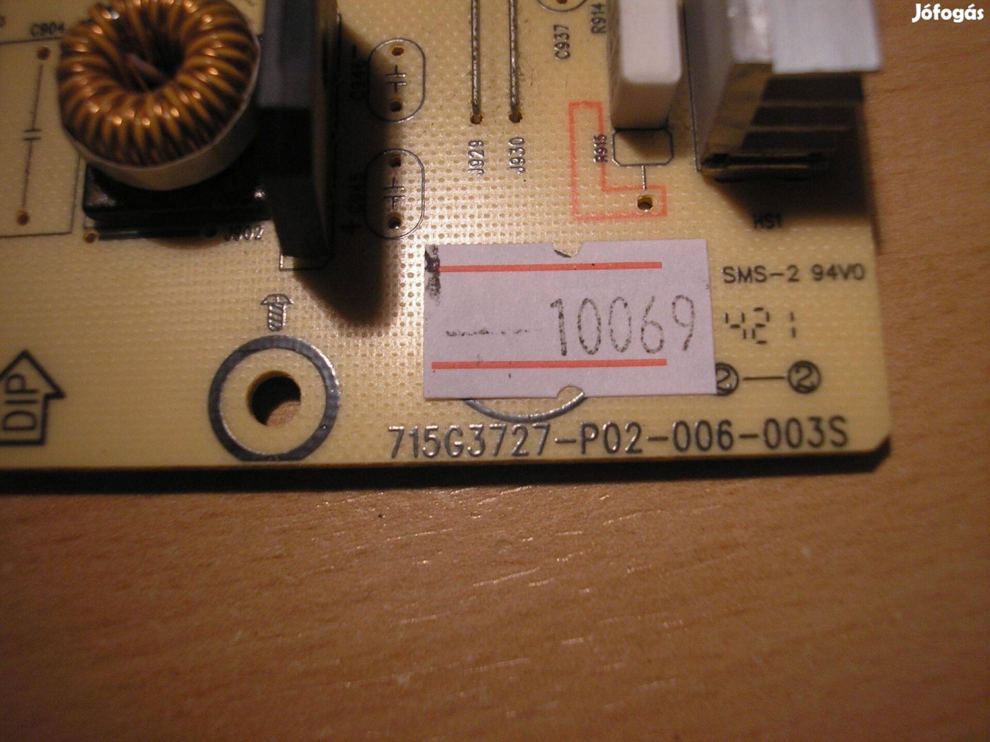 10069 Philips 273E3Lhsb tápegység 715G3727-P02-006-003S B1606Qfc