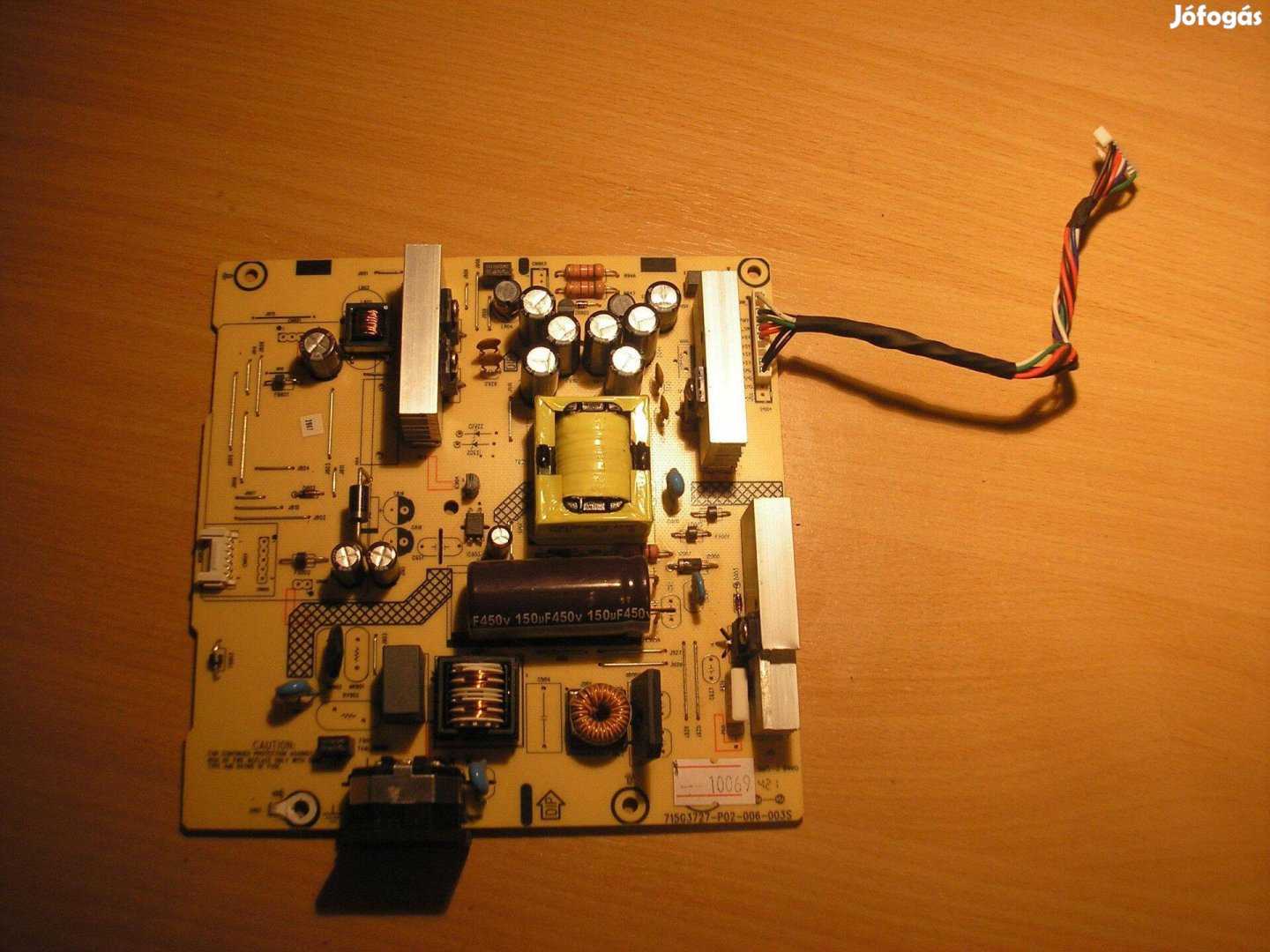 10069 Philips 273E3Lhsb tápegység 715G3727-P02-006-003S B1606Qfc