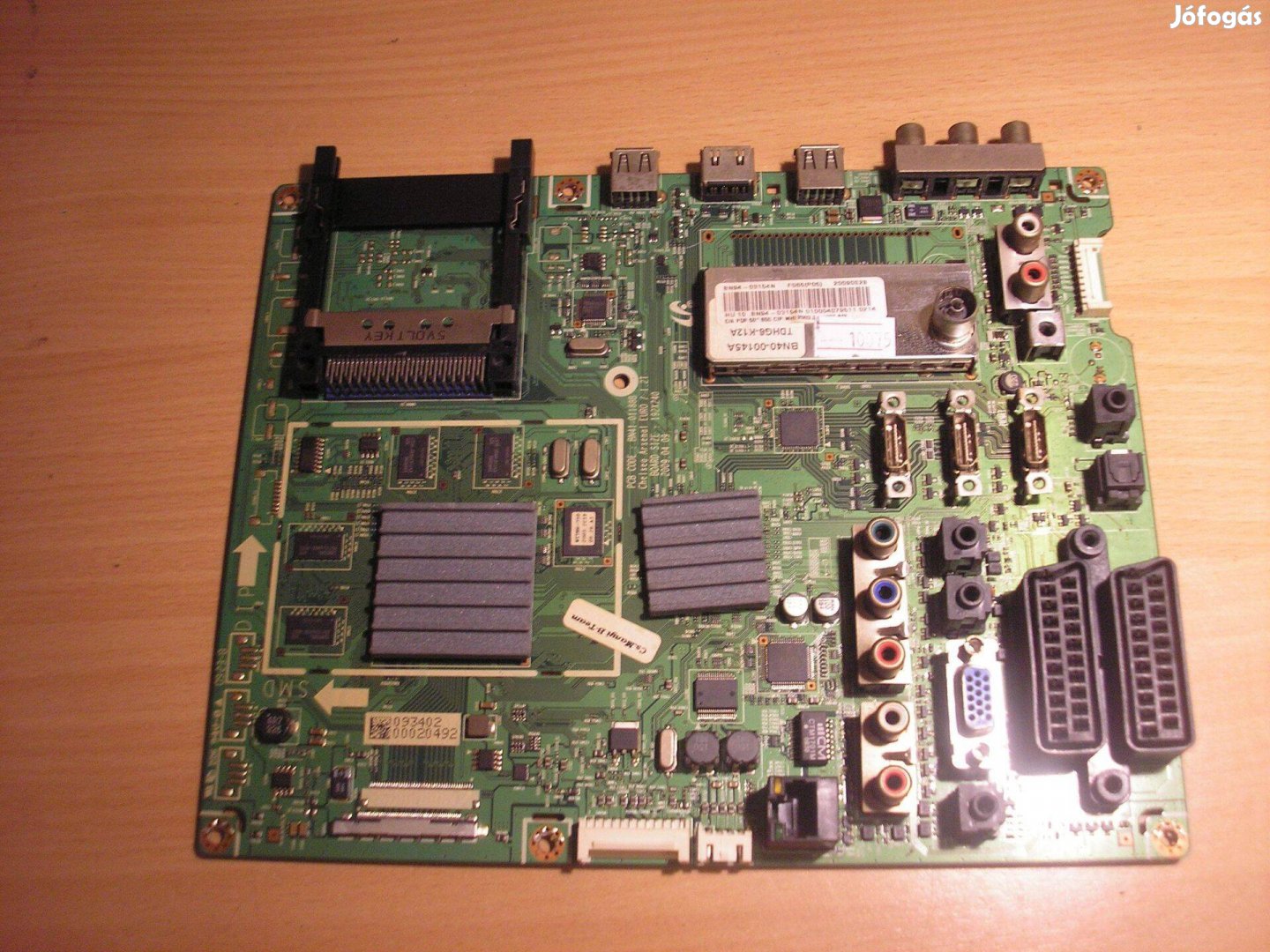 10075 Samsung PS50B650 mainboard BN41-01188B BN94-03154N
