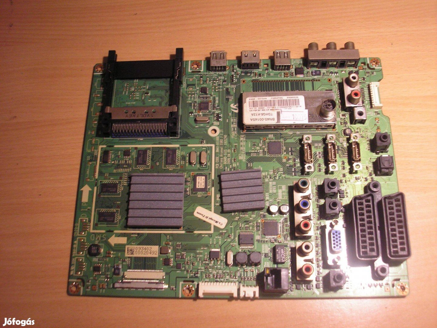10075 Samsung PS50B650 mainboard BN41-01188B BN94-03154N