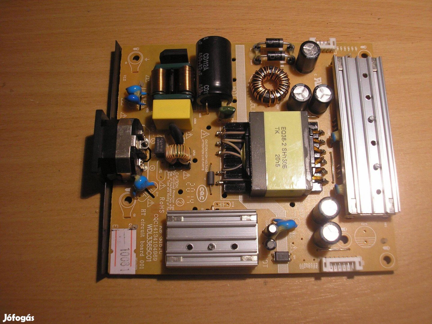 10081 Lenovo G27c-10 monitor tápegység KB-3151C Wdl3365C01 Cqc14134104