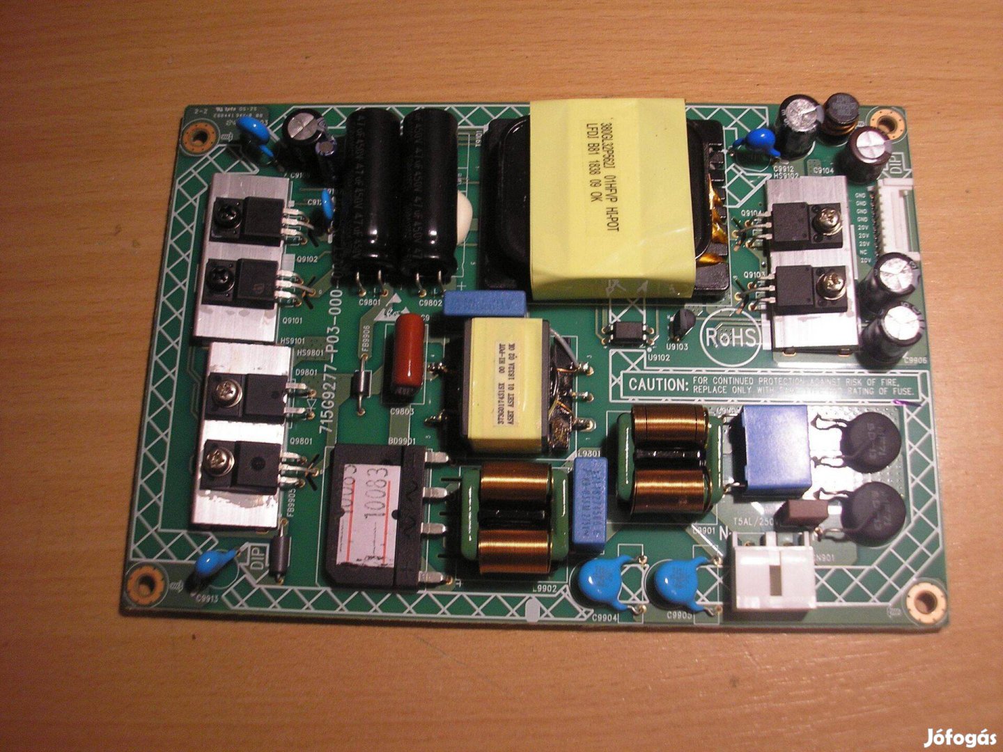 10083 AOC AG273Qcx monitor tápegység 715G9277-P03-000-00GT