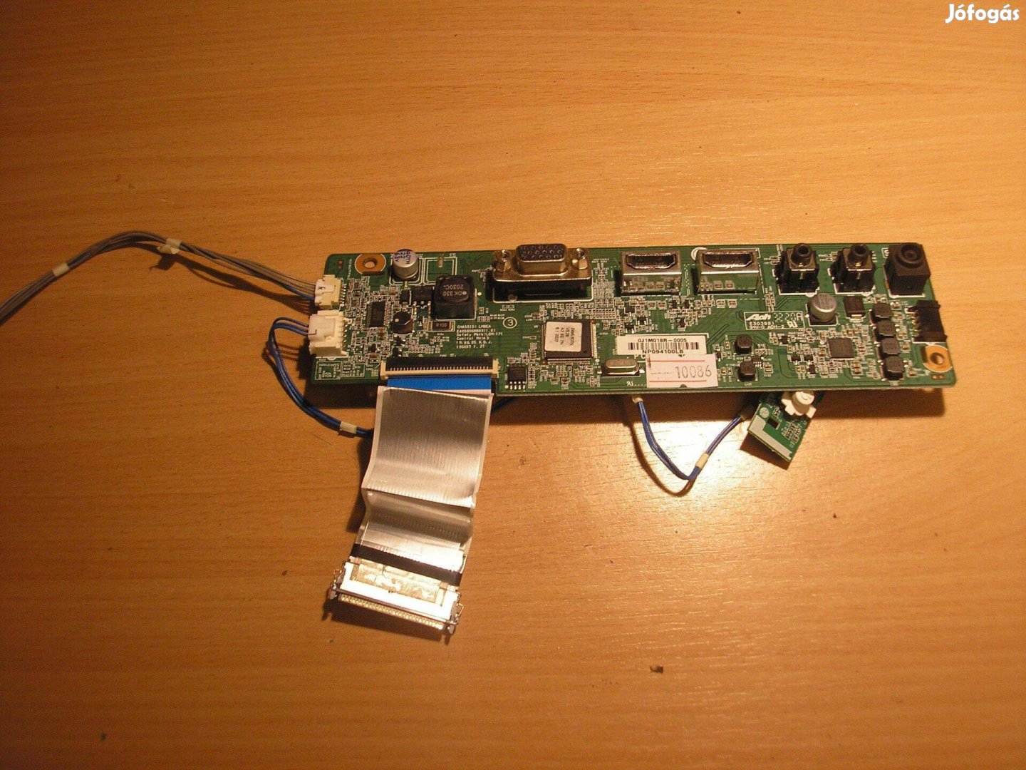 10086 LG 24ML600S-W mainboard scaler EAX68068803 (1.0) LGM-121 0J1M018