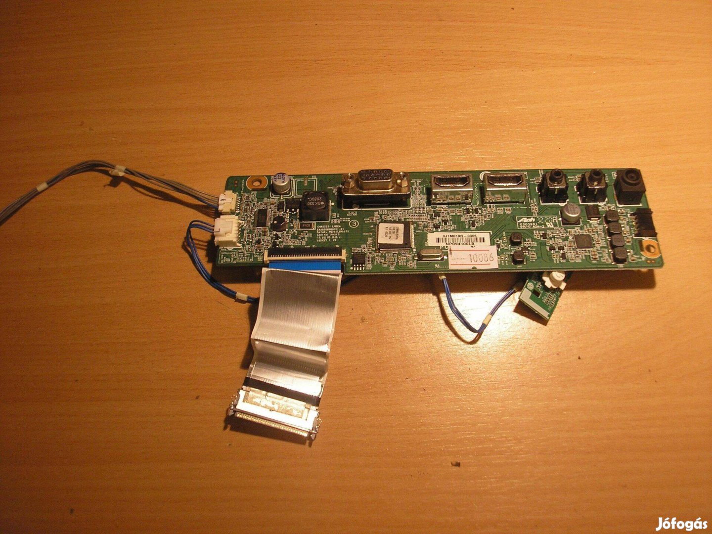 10086 LG 24ML600S-W mainboard scaler EAX68068803 (1.0) LGM-121 0J1M018